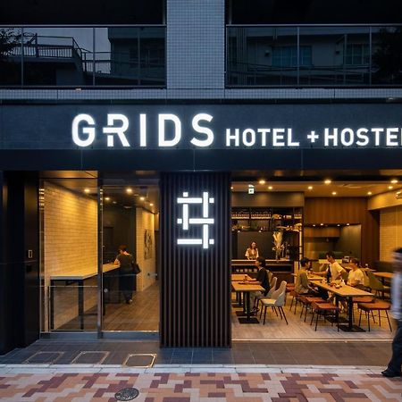 Grids Tokyo Ueno Hotel&Hostel Eksteriør billede