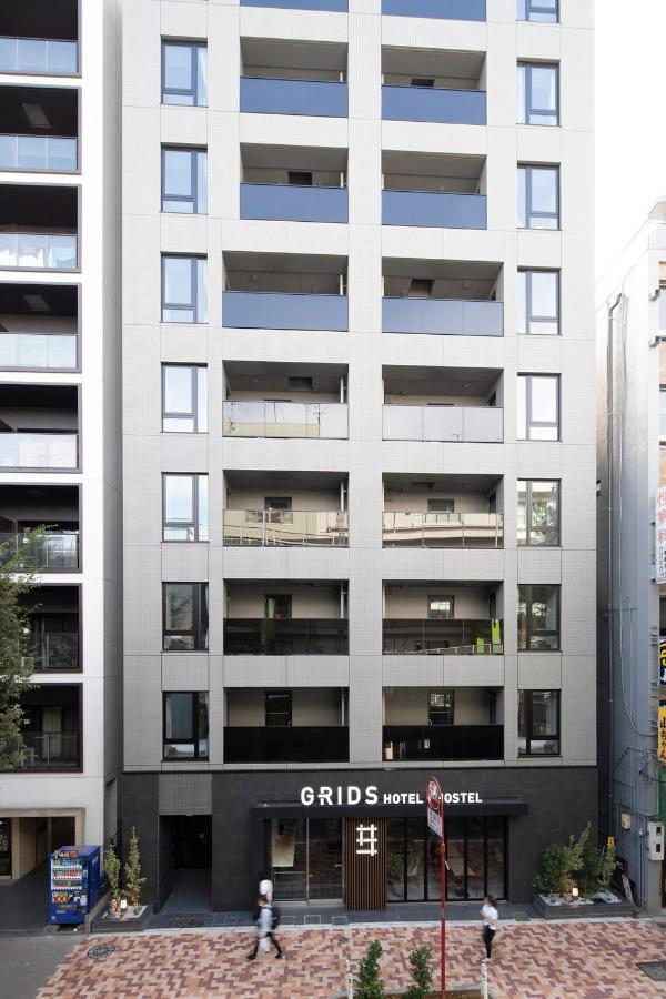 Grids Tokyo Ueno Hotel&Hostel Eksteriør billede
