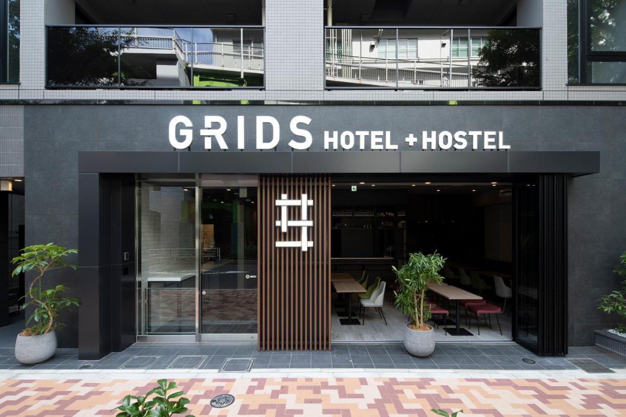 Grids Tokyo Ueno Hotel&Hostel Eksteriør billede