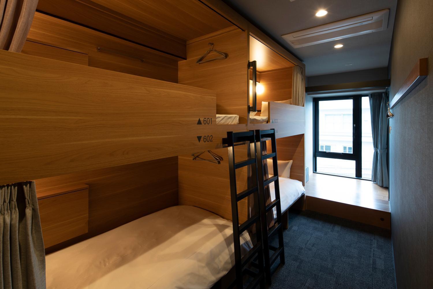 Grids Tokyo Ueno Hotel&Hostel Eksteriør billede