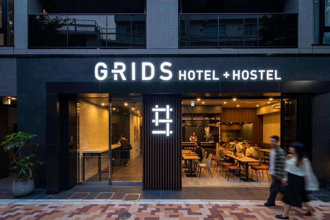 Grids Tokyo Ueno Hotel&Hostel Eksteriør billede