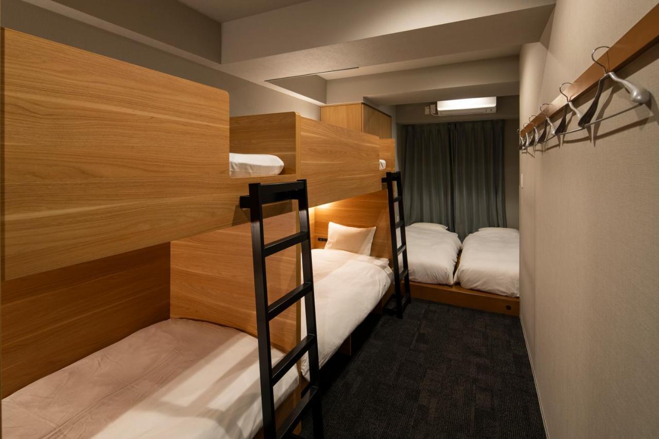 Grids Tokyo Ueno Hotel&Hostel Eksteriør billede