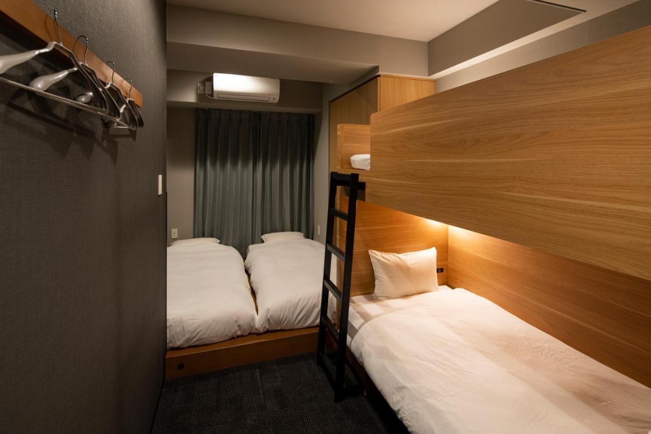 Grids Tokyo Ueno Hotel&Hostel Eksteriør billede